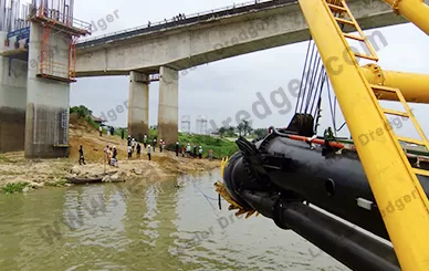 LD3700 cutter suction dredger is applied to sand dredging to complete delivery  - Leader Dredger